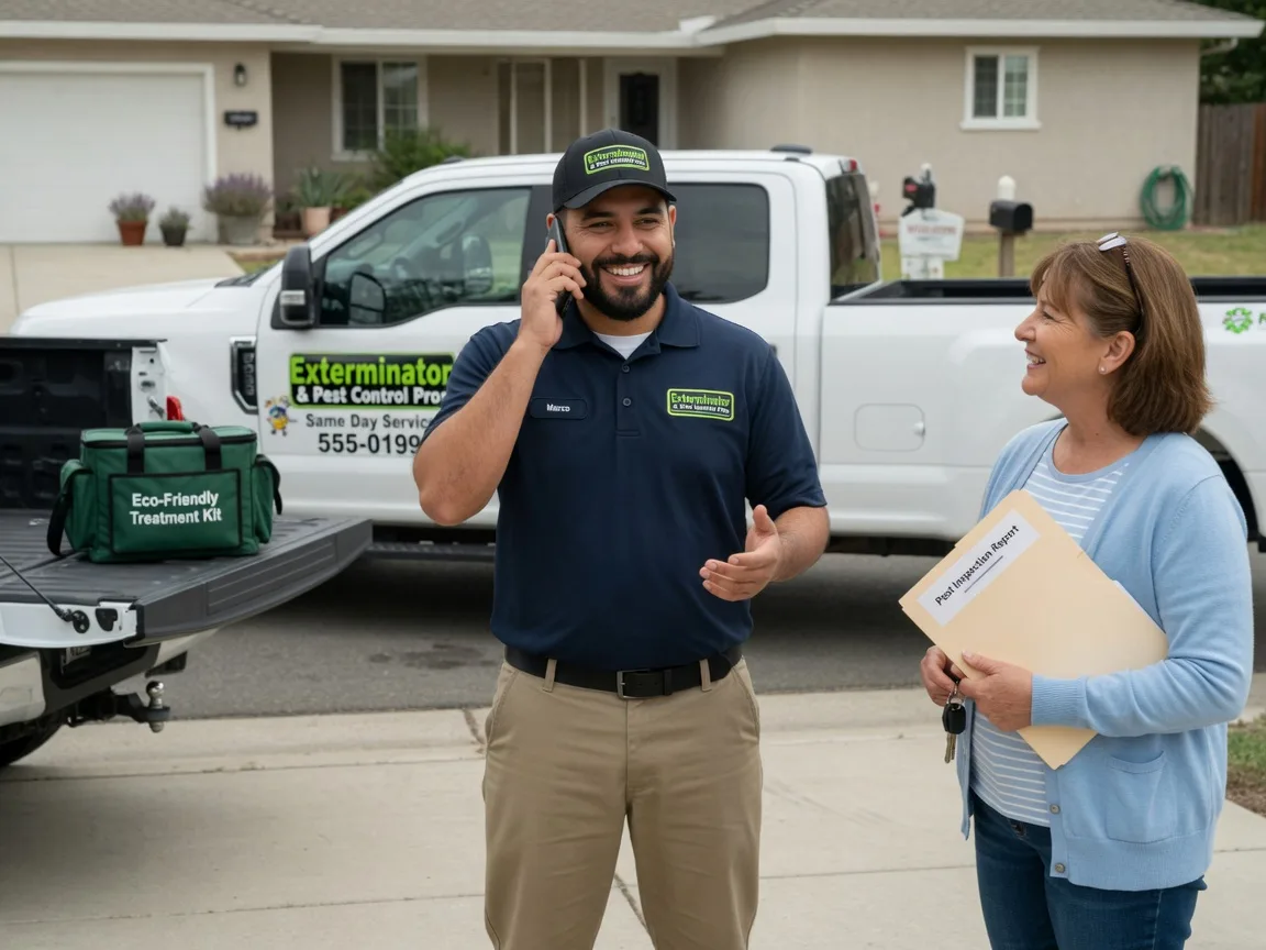 Emergency Pest Control South Carrollton, KY FAQs